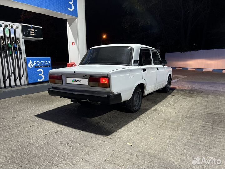 ВАЗ 2107 1.6 МТ, 2006, 100 000 км