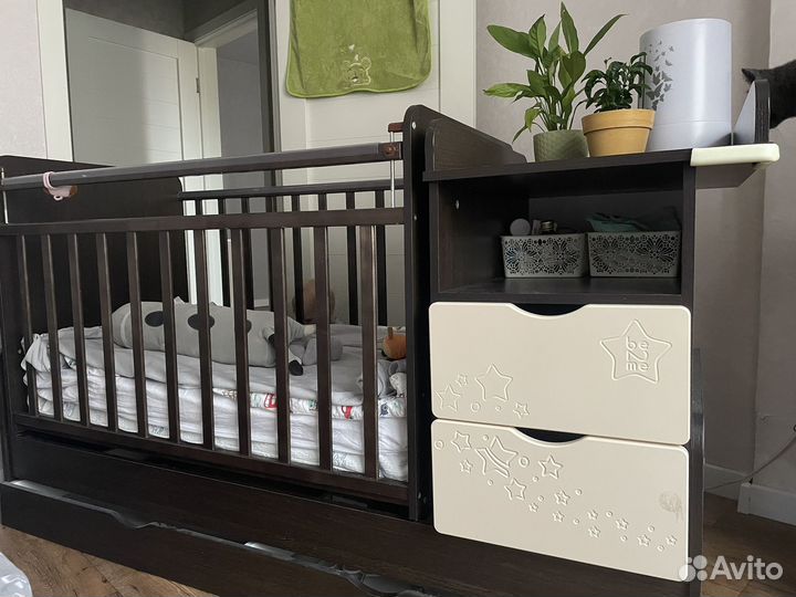 Детская кроватка трансформер