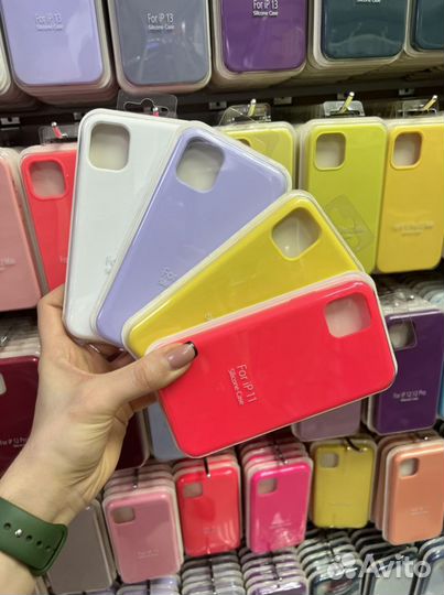 Силикин Case iPhone без логотипа оптом