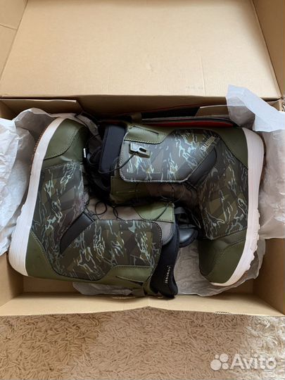 Сноубордические ботинки salomon 44