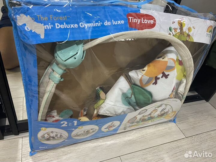 Развивающий коврик tiny love