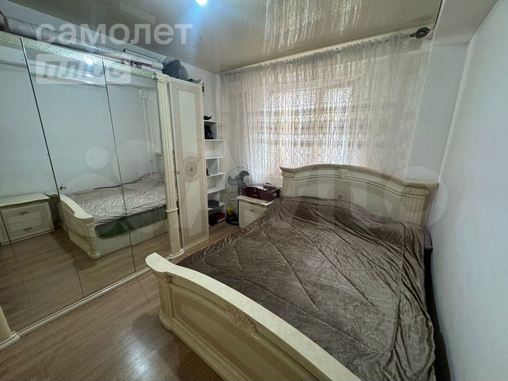 3-к. квартира, 69 м², 5/5 эт.