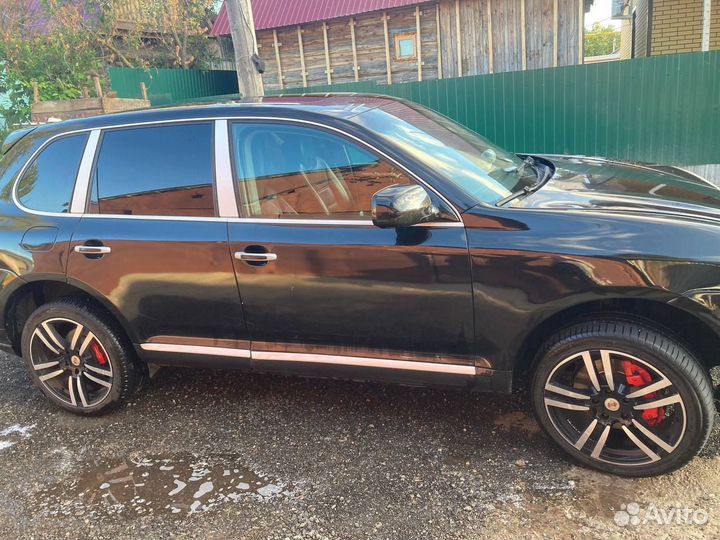 Porsche Cayenne Turbo 4.5 AT, 2003, 75 000 км