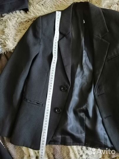 Школьный пиджак + жилет