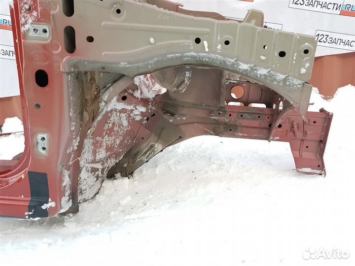 Лонжерон правый Nissan Qashqai NJ10 MR20DE 2007