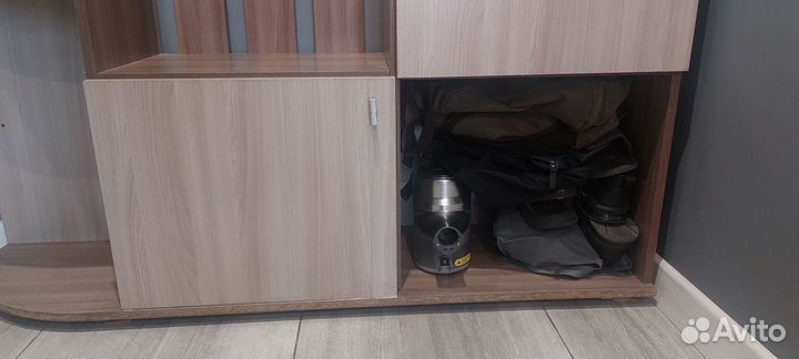 Прихожая со шкафом бу