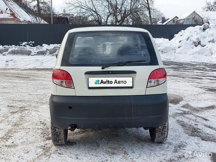 Daewoo Matiz 0.8 МТ, 2011, 128 000 км