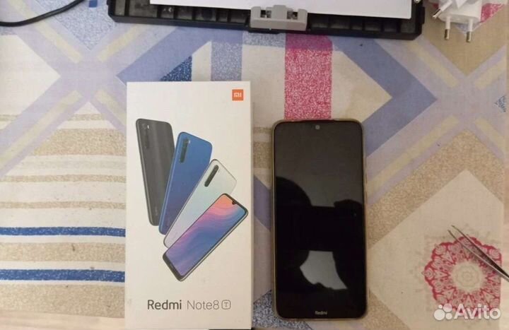 Xiaomi Redmi Note 8T, 3/32 ГБ