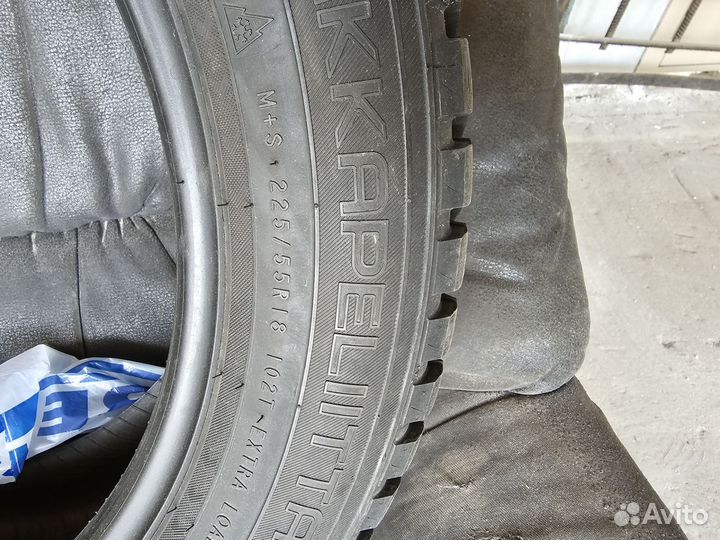 Nokian Tyres Hakkapeliitta 8 SUV 225/55 R18