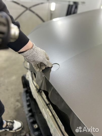 Антихром (оклейка пленкой)