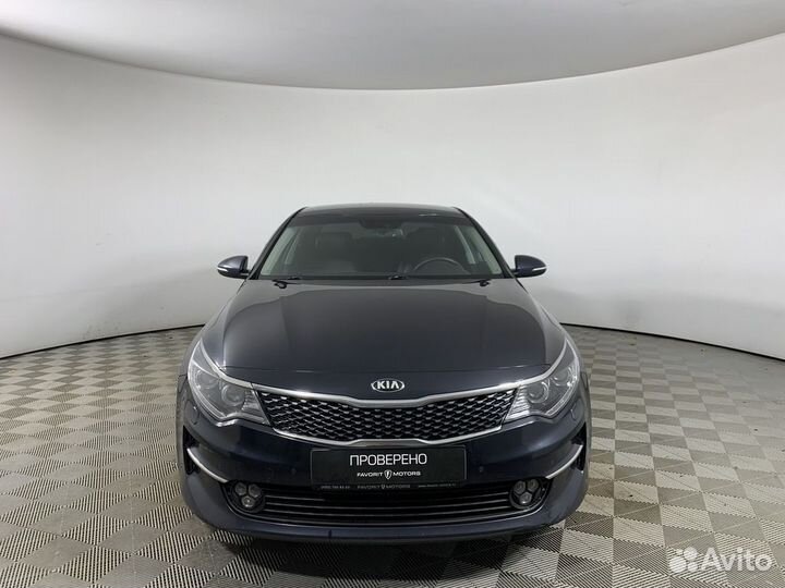 Kia Optima 2.4 AT, 2017, 179 831 км
