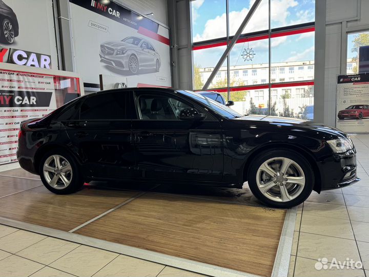 Audi A4 1.8 CVT, 2014, 205 146 км