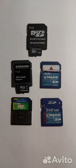 Карта памяти MicroSD
