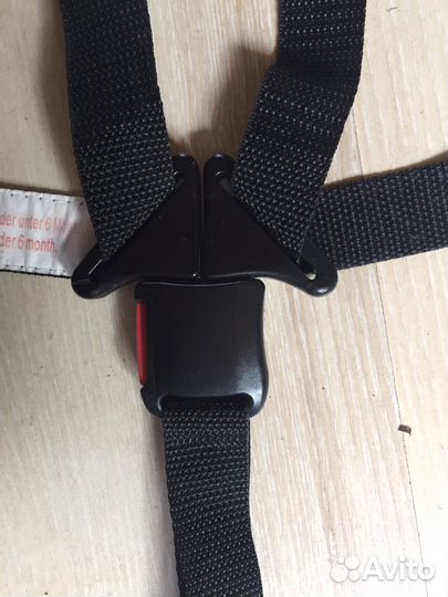 Ремни безопасности на коляску