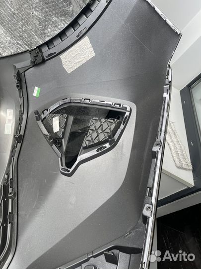 Передний бампер в сборке на chery tiggo 7 PRO MAX