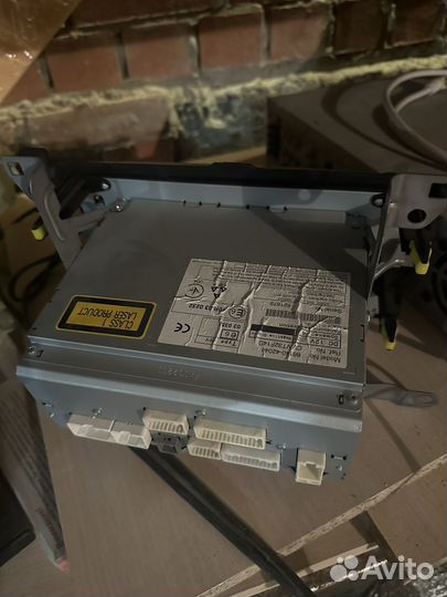 Toyota rav4 магнитола