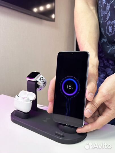 Беспроводная зарядная станция