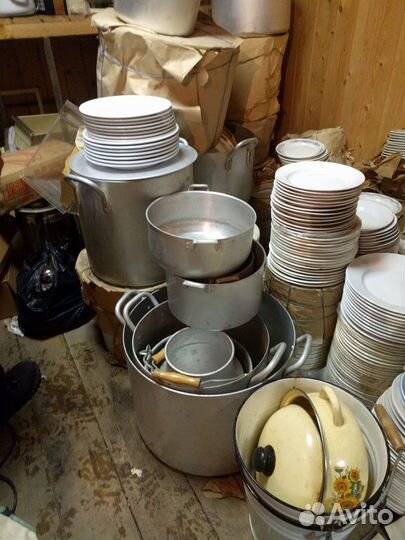 Новая посуда для общепита