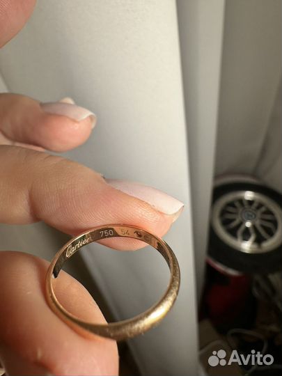 Cartier кольцо оригинал
