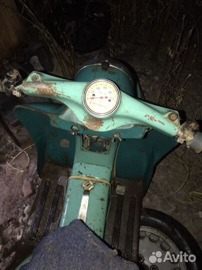 Мотороллер Турист