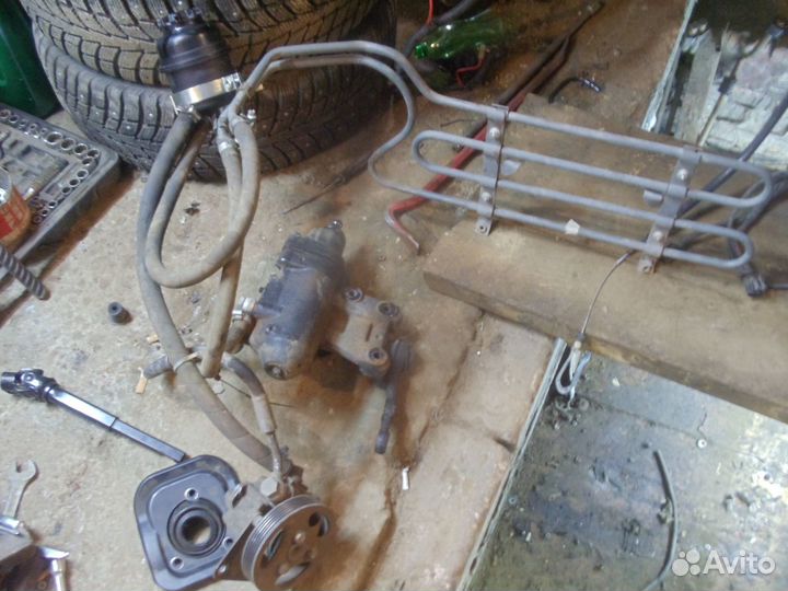 Гидроусилитель,гур Нива Шевроле комплект установки