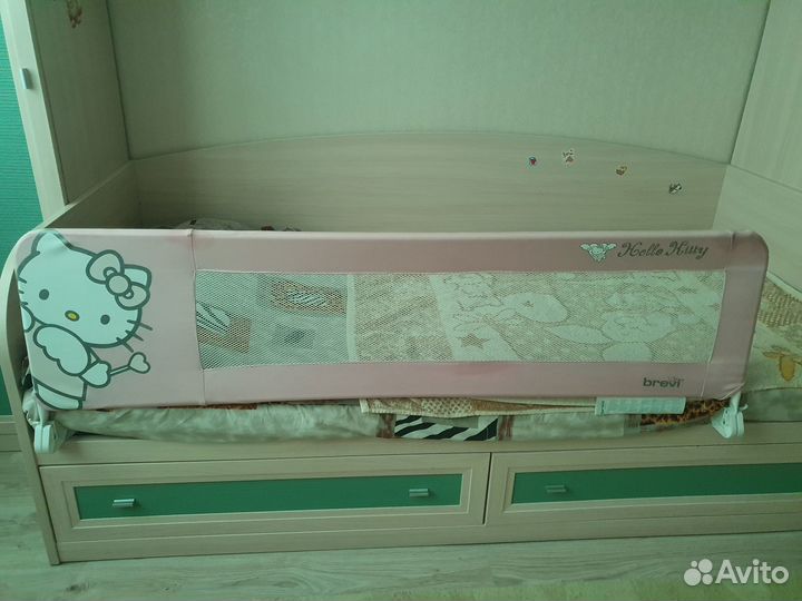 Барьер для кровати Brevi Hello Kitty