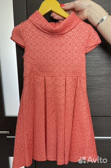 Платье для девочки 5 лет