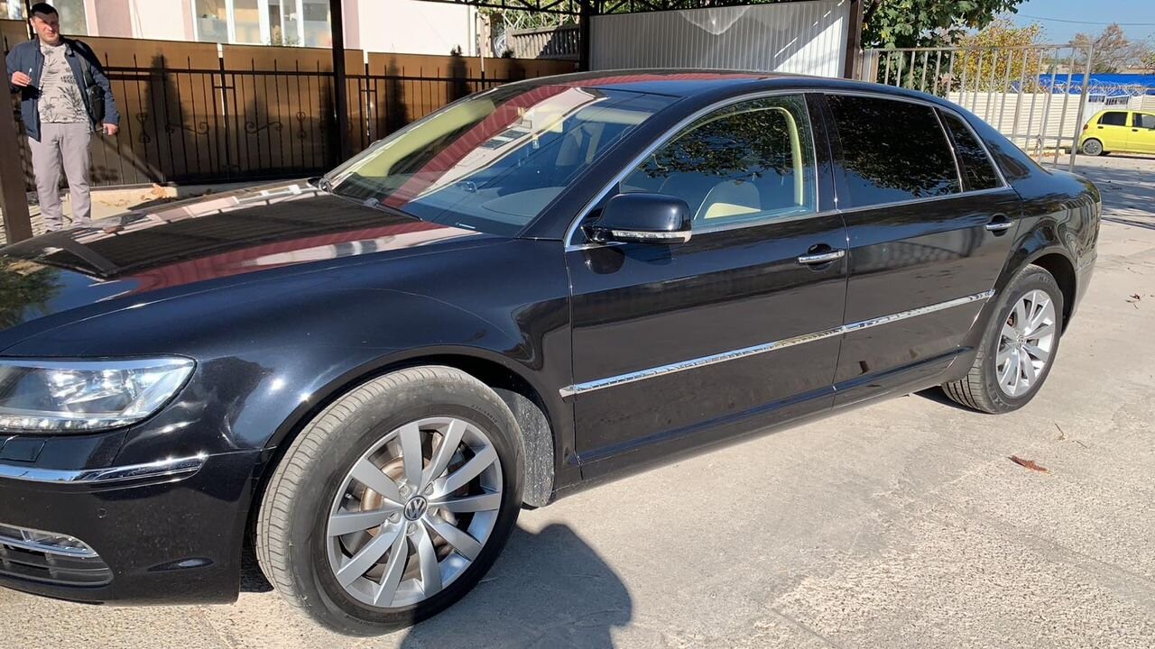 Volkswagen Phaeton: фото из отзыва