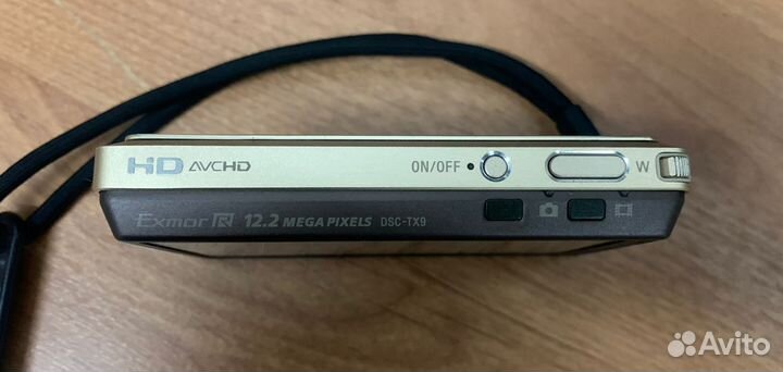 Цифровой фотоаппарат sony tx9