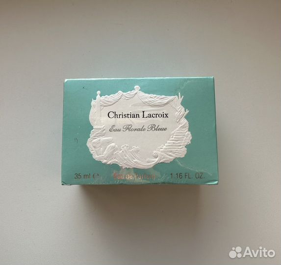 Christian Lacroix Eau Florale Bleue 35 мл