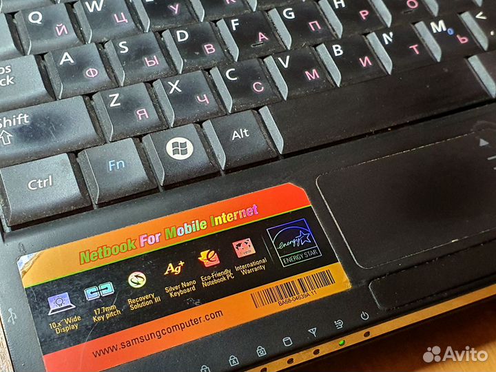 Нетбук Samsung NP-NC10