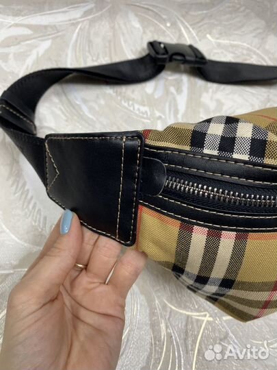 Сумка мужская поясная Burberry