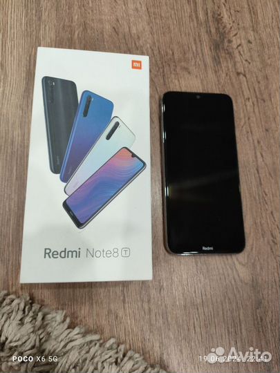 Xiaomi Redmi Note 8T, 4/64 ГБ