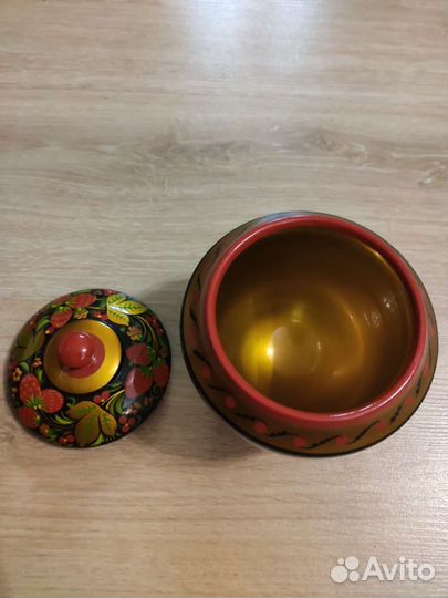 Хохломская роспись