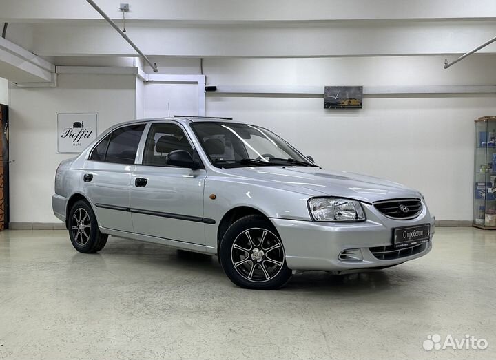 Hyundai Accent 1.5 AT, 2005, 176 000 км