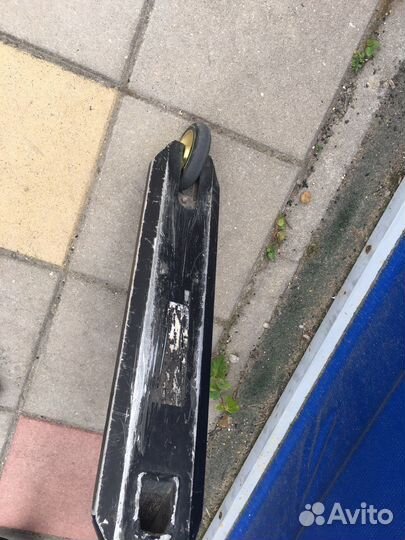 Самокат трюковой