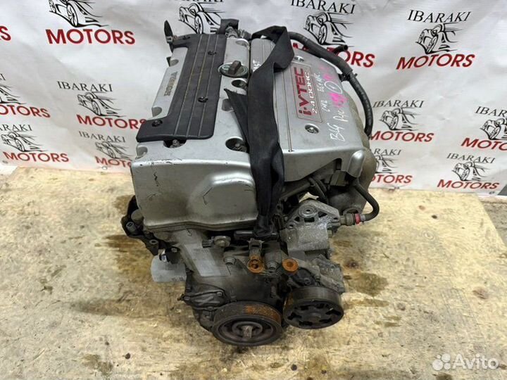 Двигатель Honda Accord 7 CL9 K24A