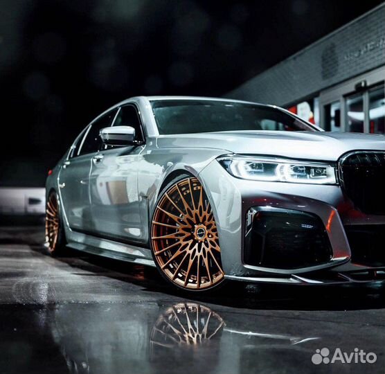 Кованые диски R20 для BMW G20; G30; G11; G14; F90