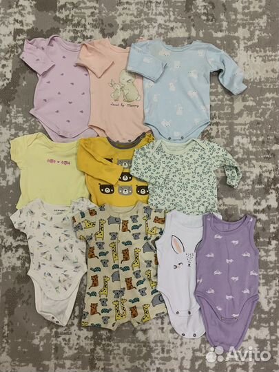 Вещи пакетом для новорожденных