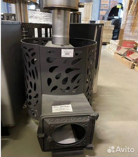 Печь банная