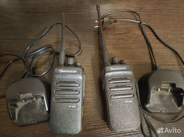 Рация Wounxun et-588