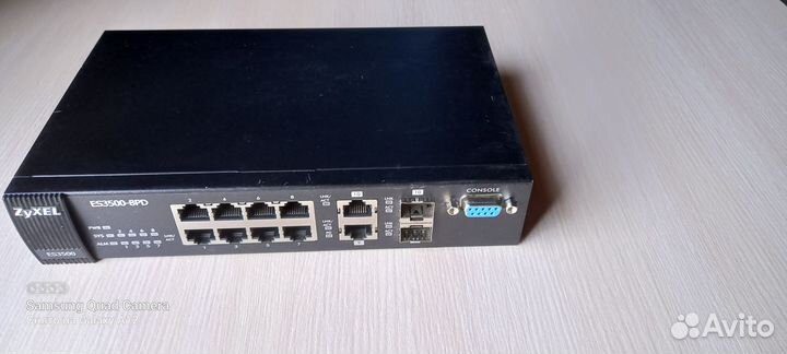 Коммутатор Zyxel ES3500-PD б/у