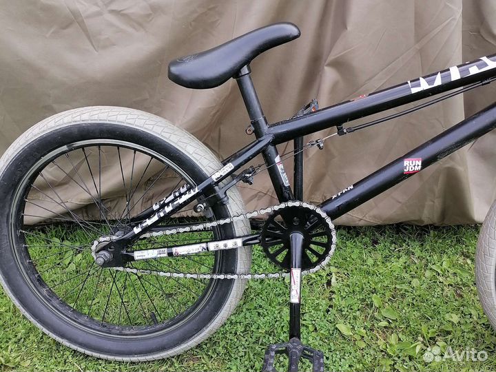 Трюковой велосипед bmx бу