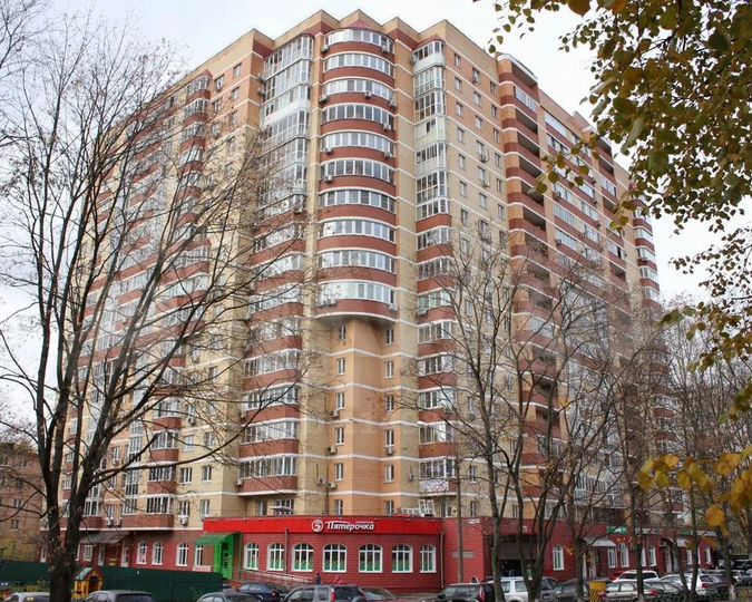 3-к. квартира, 67 м², 9/17 эт.