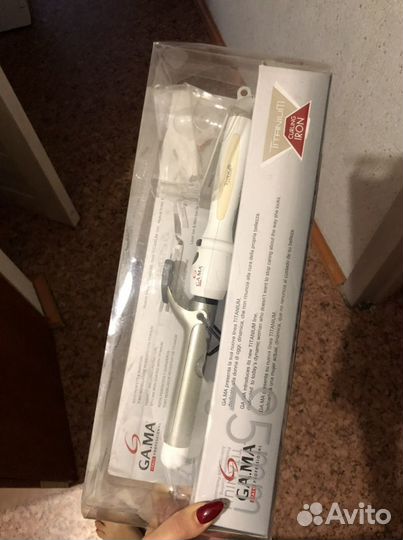 Плойка Ga.Ma Ferro Titanium 25mm