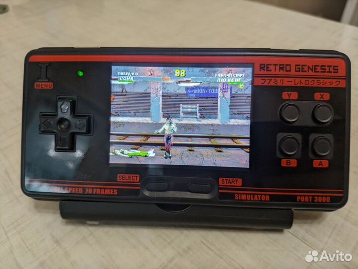 Retro Genesis Port 3000 (OpenDingux, 16Гб)