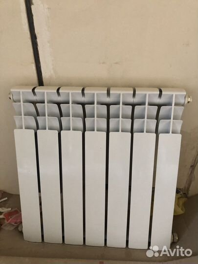 Батареи биметалические