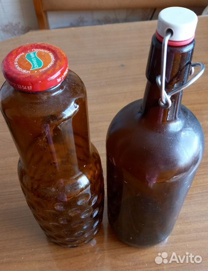 Банки стеклянные: