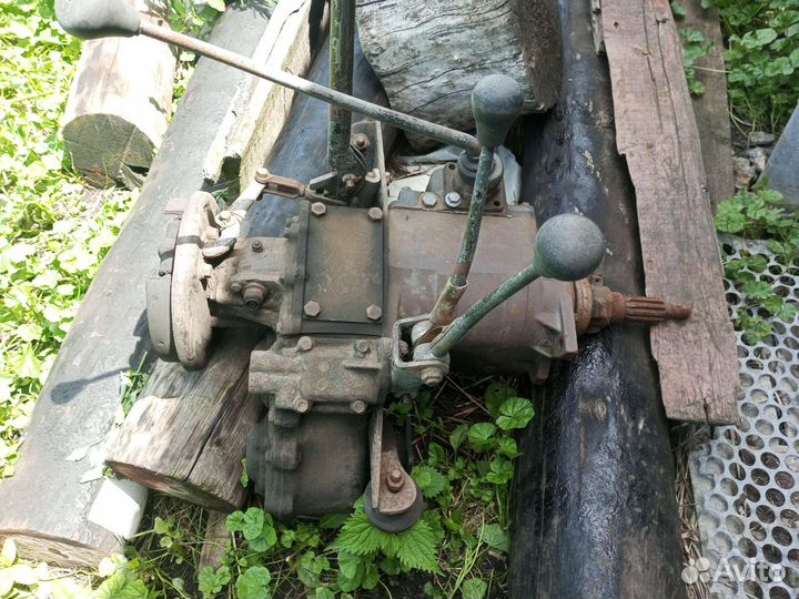 Коробка с раздаткой УАЗ 469