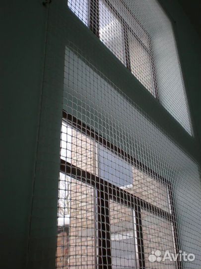 Сетка заградительная